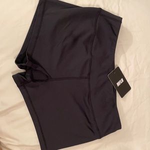 Brand new booty shorts with tags. Order medium and was a bit too big for me.